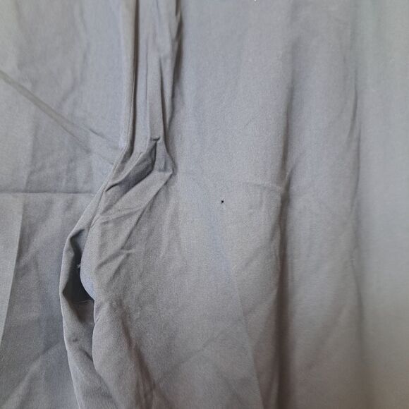 Everlane Men's Wool Marzotto Pants Trousers Navy 40×32 **Flawed-Pinhole** NWT - Picture 4 of 5